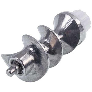 Шнек під двосторонній ніж для м'ясорубок Bosch/Zelmer NR5 86.1275 12022040 (12000132)