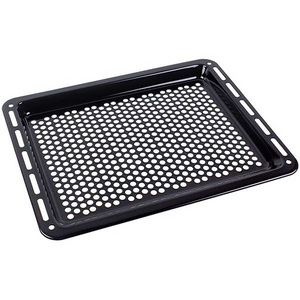 Деко для духовки Air fry емальоване (з отворами) 455x370x30mm