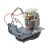 Мотор з редуктором для м'ясорубки Moulinex MS-651285