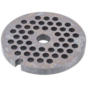 Решітка 4 mm NR5 (з пазом) для м'ясорубок Bosch, Zelmer 00631385