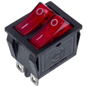 Вимикач подвійний 15A 250V для обігрівача масляного Delonghi ASP000626