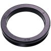 Сальник V-Ring VA-40 для пральних машин Bauknecht, Whirlpool, Quelle, WLK (Діаметр зовнішній 46mm, внутрішній 36mm, товщина 9mm)