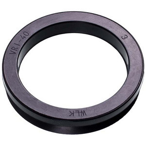 Сальник V-Ring VA-40 для пральних машин Bauknecht, Whirlpool, Quelle, WLK (Діаметр зовнішній 46mm, внутрішній 36mm, товщина 9mm)
