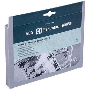 Засіб для очищення жиру Electrolux 902980446 для посудомийних машин 2x50g