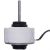 Мотор для вентилятора кондиціонера C&H 150104060116 ZWR50-F(FN60B-ZL) 50W 310V, шток 8x70mm
