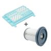 HEPA фільтри комплект 2 шт. FC8047 + FC8044/01 для пилососів Philips, артикул 432200493320, 432200039090