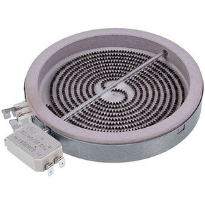 Конфорка 1200W для склокерамічної плити Whirlpool 481231018887