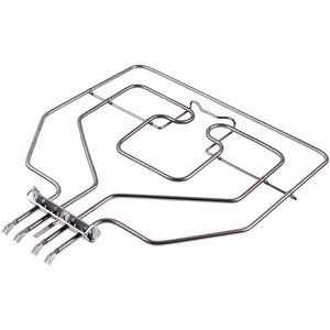 Верхній тен (гриль) для духовки Bosch 00472510 2300W 370mm x 335mm