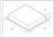 Деко для духовки Bosch 11029049 455x375x39mm