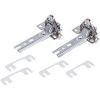Комплект дверних петель для холодильників Bosch 00268698 (верхня та нижня)