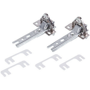 Комплект дверних петель для холодильників Bosch 00268698 (верхня та нижня)