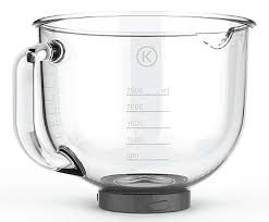 Чаша скляна, кухонного комбайна Kenwood AW20000006