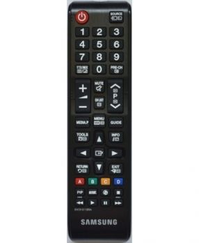 Пульт для телевізора SAMSUNG T24C370, LT22C350EX, LT24C370EX, чорний BN59-01189A