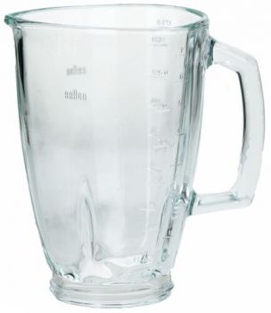 Чаша 1750ml (скло) для блендера Braun 64184642