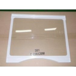 Полиця над овочевою скринькою в холодильник Samsung (450x380мм) DA67-00148G