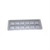 Форма для льоду холодильника Samsung RB29FSRNDSA, COOL WHITE DA67-40146B