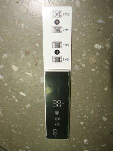 Плата індикації для холодильника Samsung DA92-00178B