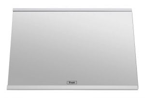 Полиця скляна для холодильника Samsung DA97-13502D 500x355mm (з обрамленням)