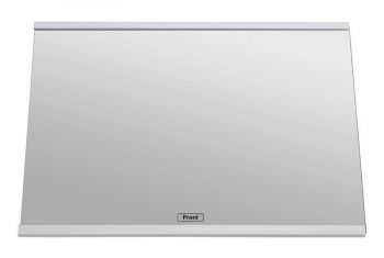 Полиця скляна для холодильника Samsung DA97-13502D 500x355mm (з обрамленням)