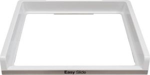 Полиця скляна для холодильної камери Samsung DA97-13616A 495x365x65mm (з обрамленням)