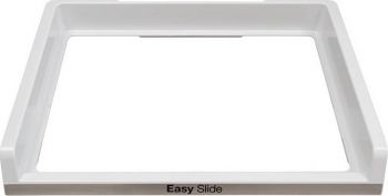 Полиця скляна для холодильної камери Samsung DA97-13616A 495x365x65mm (з обрамленням)