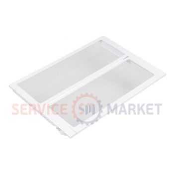 Полиця середня для холодильника Samsung DA97-15410B 500x355mm (подвійна, скляна)