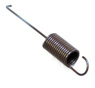 Пружина для бака пральної машини Samsung DC61-00441A, довжина 170 мм, 16 витків