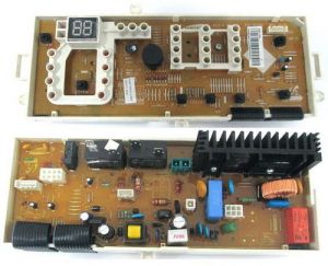 Плата модуль управління пральної машини Samsung DC92-00523A