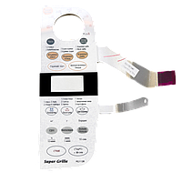 Клавіатурна мембрана для НВЧ печі Samsung PG113U-S DE34-00139E