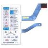 Клавіатурна мембрана для НВЧ печі Samsung CE1160R-S DE34-00184F