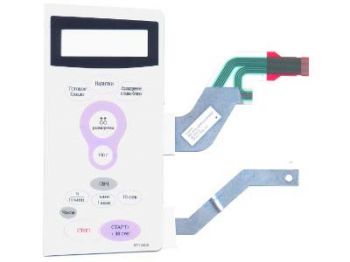 Клавіатура для мікрохвильової печі Samsung M1736NR-X/BWT, M1736NR/BWT DE34-00193E