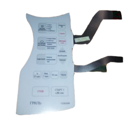 Клавіатурна мембрана для НВЧ печі Samsung CE283GNR DE34-00219H