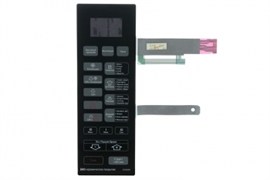 Клавіатурна мембрана для НВЧ печі Samsung CE1031R DE34-00266K