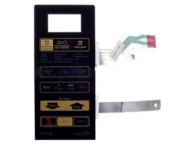 Панель управління сенсорна мікрохвильової печі Samsung GE83DTR-Y DE34-00356C
