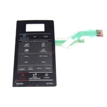 Сенсорна панель НВЧ печі Samsung GE732KR, DE34-00386Н