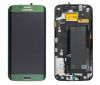 Дисплей Samsung G925 Galaxy S6 Edge із сенсором Green оригінал , GH97-17162E
