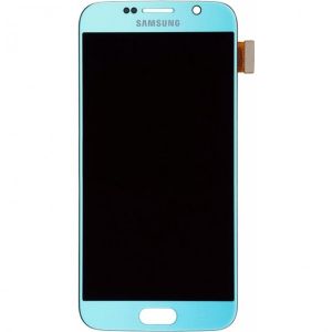 Дисплей Samsung G920 Galaxy S6 із сенсором Blue оригінал , GH97-17260D