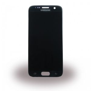 Дисплей Samsung G930 Galaxy S7 із сенсором Black оригінал , GH97-18523A