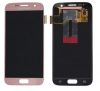 Дисплей Samsung G930 Galaxy S7 із сенсором Pink-Gold оригінал , GH97-18523E