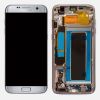 Дисплей Samsung G935 Galaxy S7 Edge із сенсором Silver оригінал , GH97-18533B