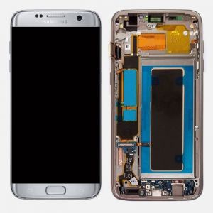Дисплей Samsung G935 Galaxy S7 Edge із сенсором Silver оригінал , GH97-18533B