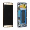 Дисплей Samsung G935 Galaxy S7 Edge із сенсором Gold оригінал , GH97-18533C