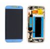 Дисплей Samsung G935 Galaxy S7 Edge із сенсором Blue оригінал , GH97-18533G