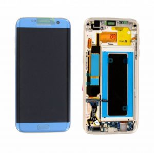 Дисплей Samsung G935 Galaxy S7 Edge із сенсором Blue оригінал , GH97-18533G