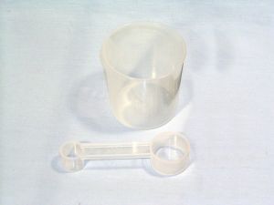 Склянка мірна 240мл з ложкою, для хлібопічки Kenwood KW679327