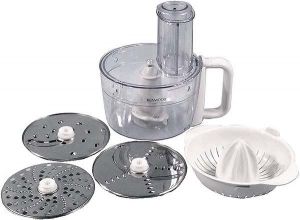 FOOD PROCESSOR (WHITE BOX) у зборі з терками та насадною для цитрусових, кухонного комбайна Kenwood AT 264