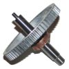 Шестерня середня металева з валом для кухонного комбайна Kenwood KW711657