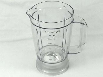 Чаша скляна блендера 1200ml та ніж для кухонного комбайна Kenwood KW714298
