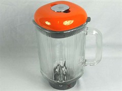 Чаша у зборі для блендера Kenwood, помаранчева KW714385