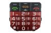 Клавіатура Nomi i281 Червона Red, оригінал